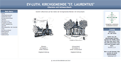 Desktop Screenshot of kirche-elterlein.de