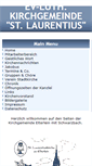 Mobile Screenshot of kirche-elterlein.de